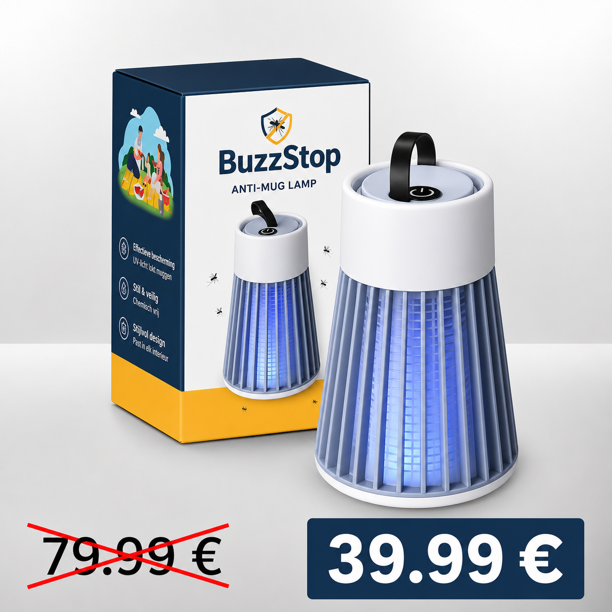 SpryLuxe BuzzStop™