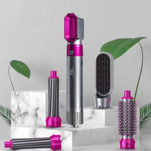 SpryLuxe™ 5-in-1 Heißluftstyler