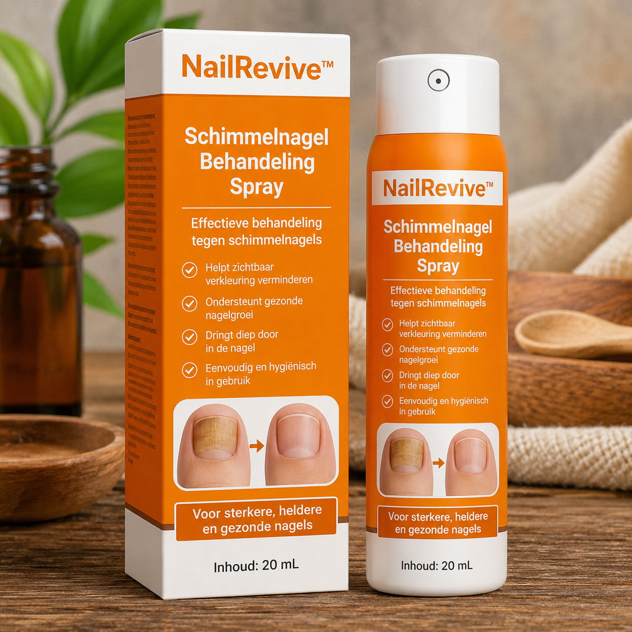 NailRevive™ Pro Antischimmelspray