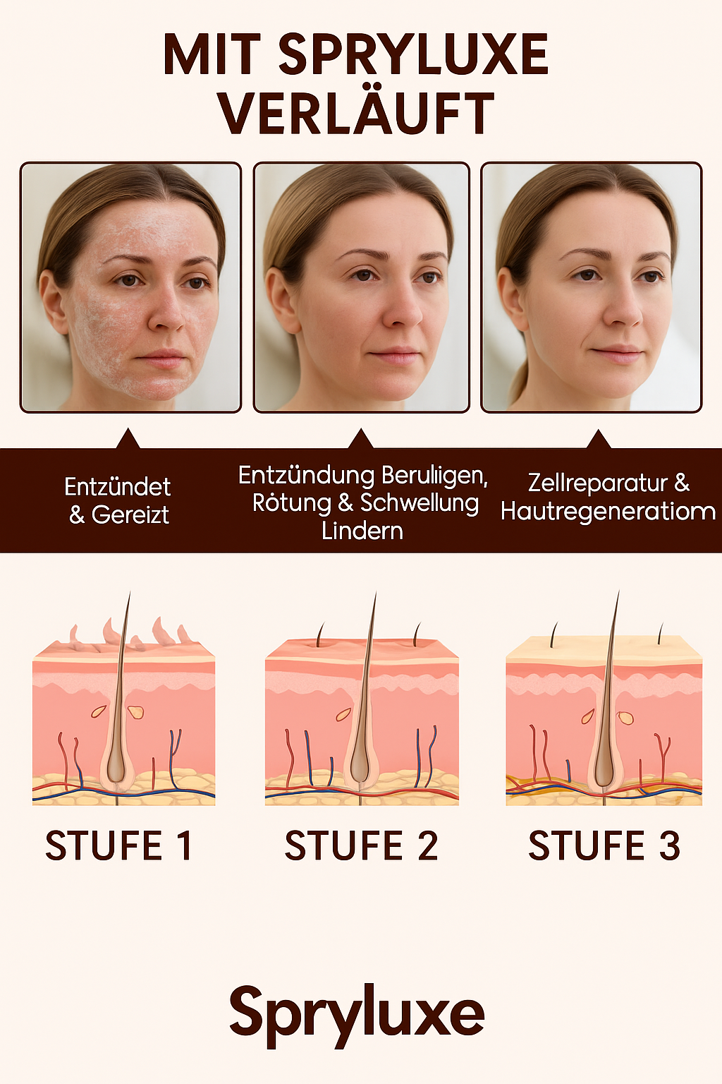 Spryluxe BeeVenom Revive & Glow Creme