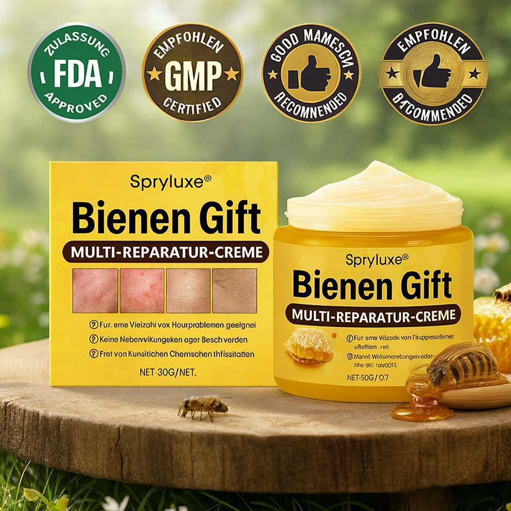 Spryluxe BeeVenom Revive & Glow Creme